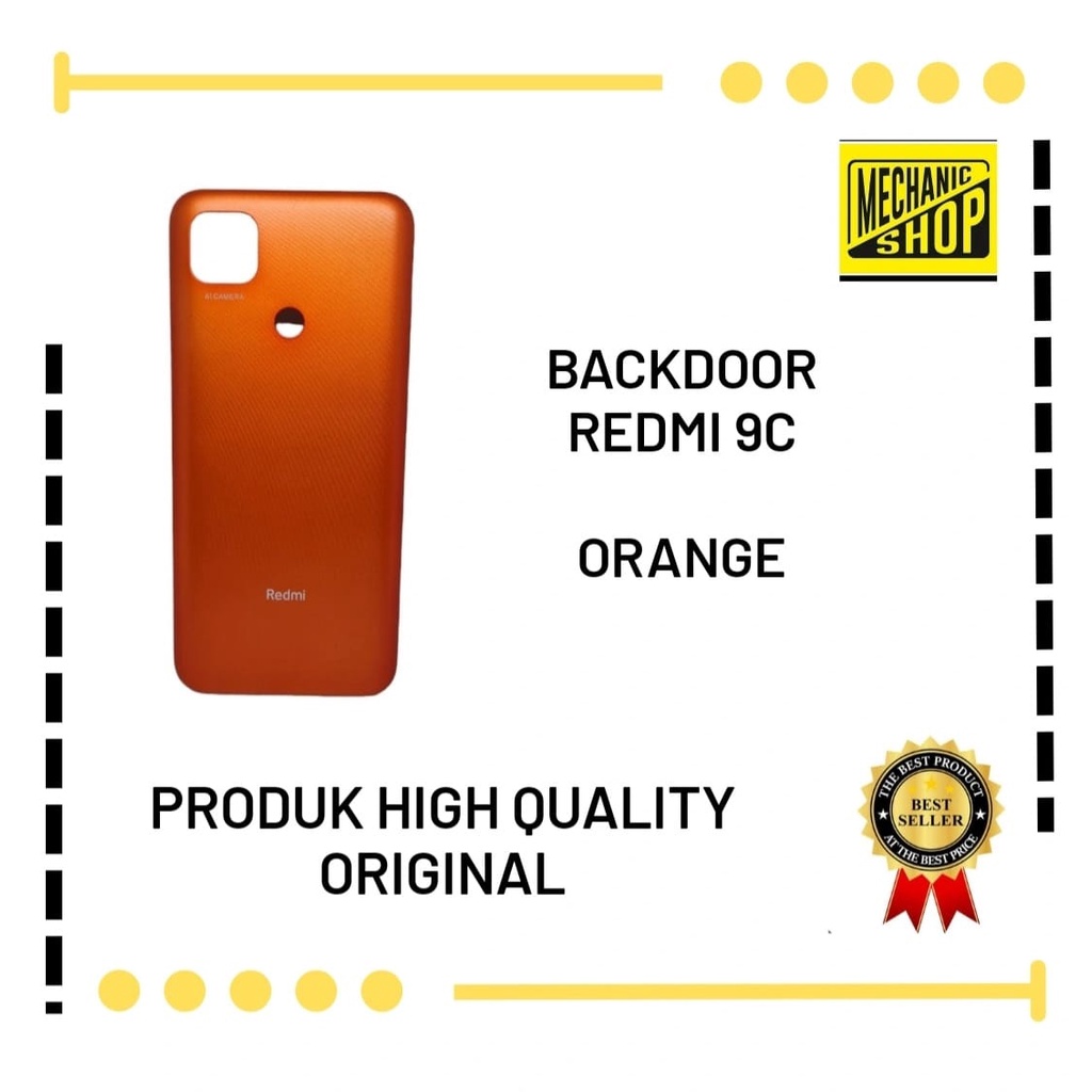 BACKDOOR XIAOMI REDMI 9C (ORANGE)