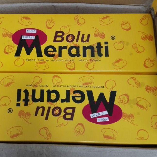 

➦ BOLU MERANTI MEDAN STANDAR ❊