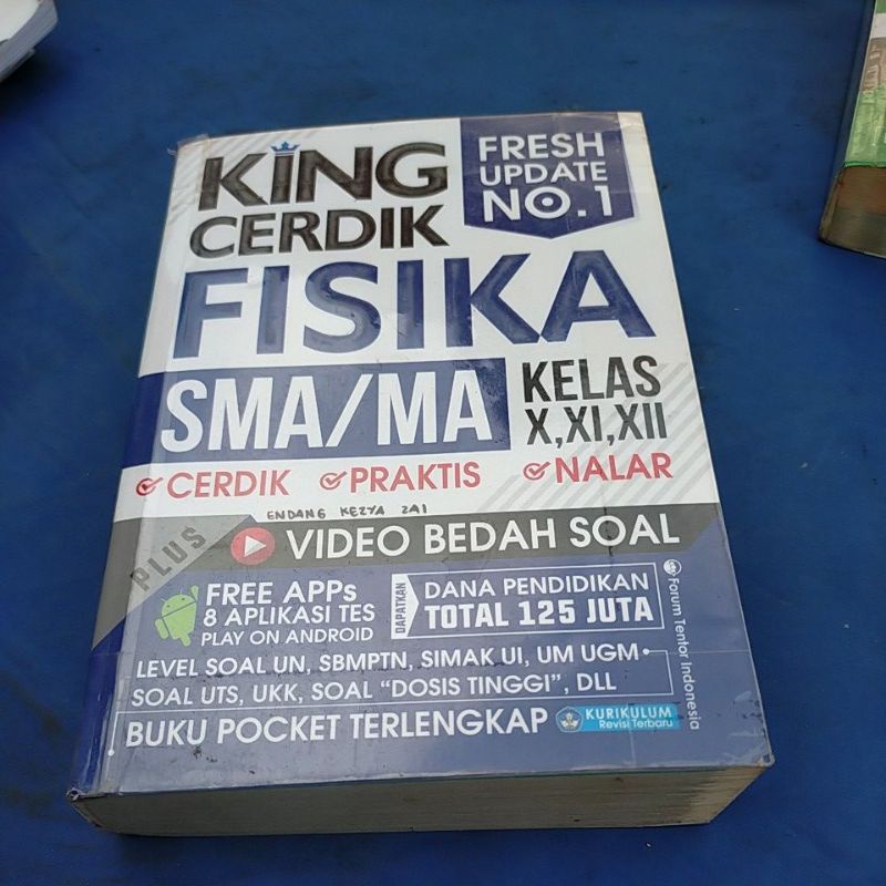 buku king cerdik fisika