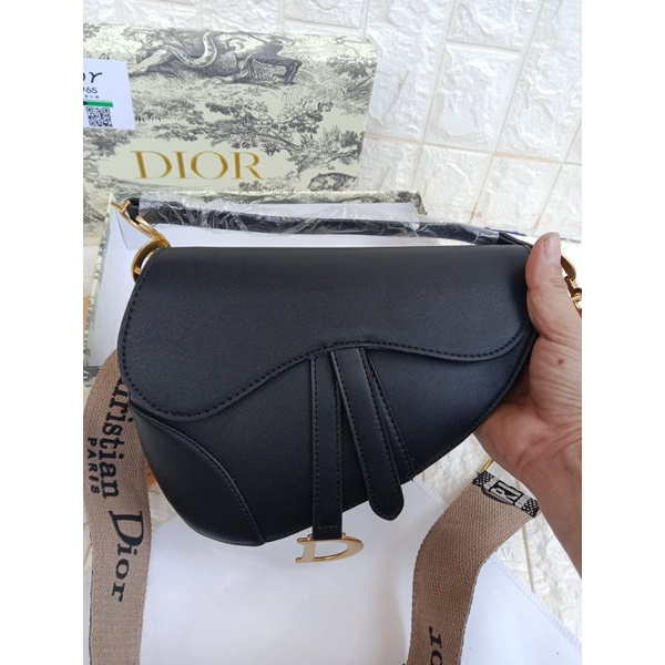 tas fashion saddle bag selempang free box