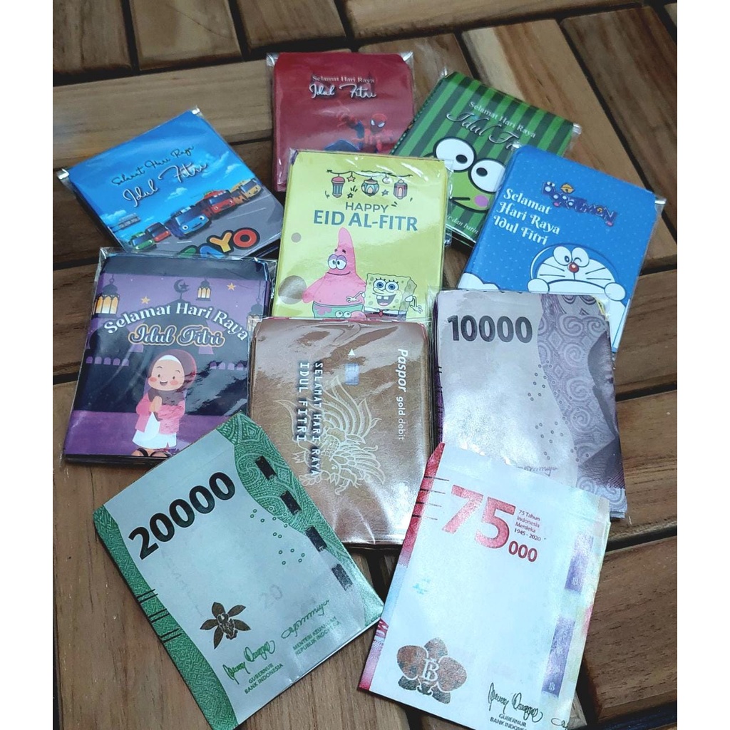 

Amplop karakter edisi hari raya