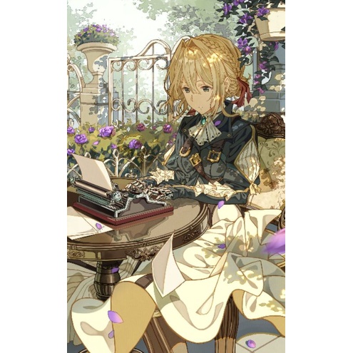 Costume Violet Evergarden From Violet Evergarden Fullset Rental