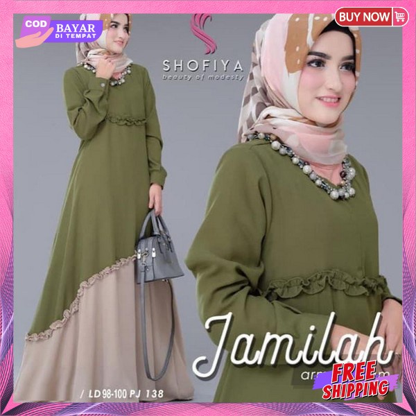 Gsmis Cewek Import Premium Bsju Lebaran 2023 Syari Gmis Syar'I Bj Idul Fitri Modern Games Kekinian J