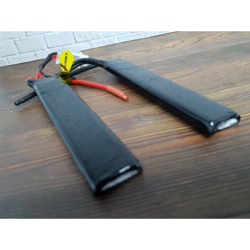 Sugus Lipo 2s 7.4v 1000mah 20-40c 2packs Airsoft Onbo Power ( lavar stores id )