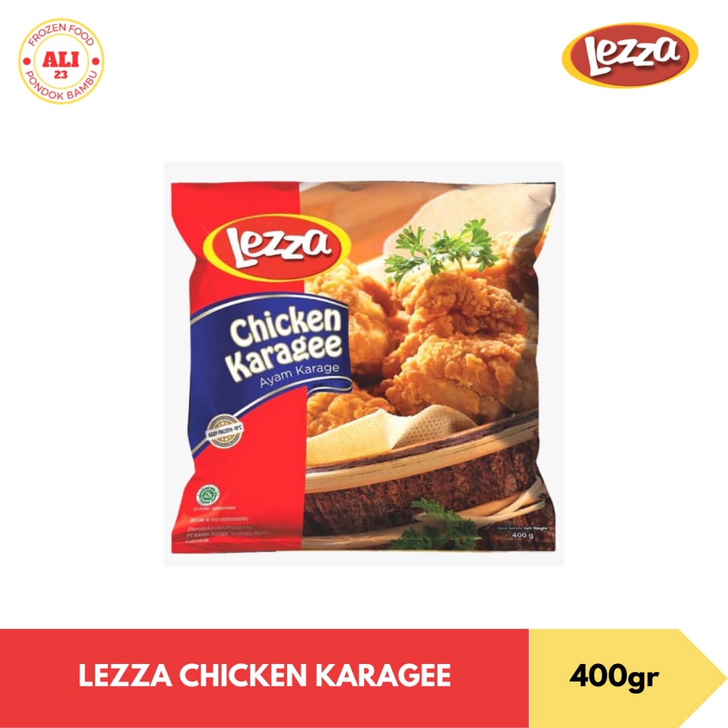 

LEZZA CHICKEN KARAGEE - 400gr