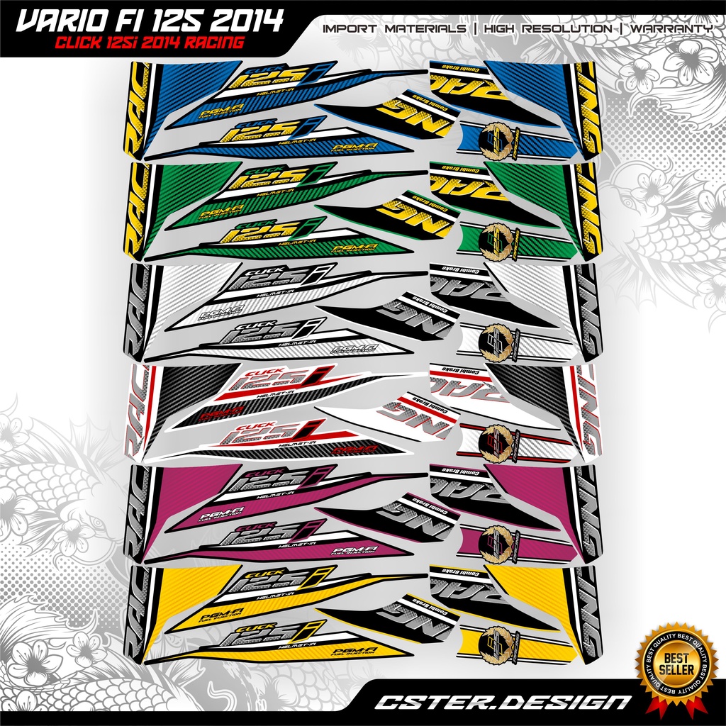 STRIPING VARIO 125 click 125i 2012
