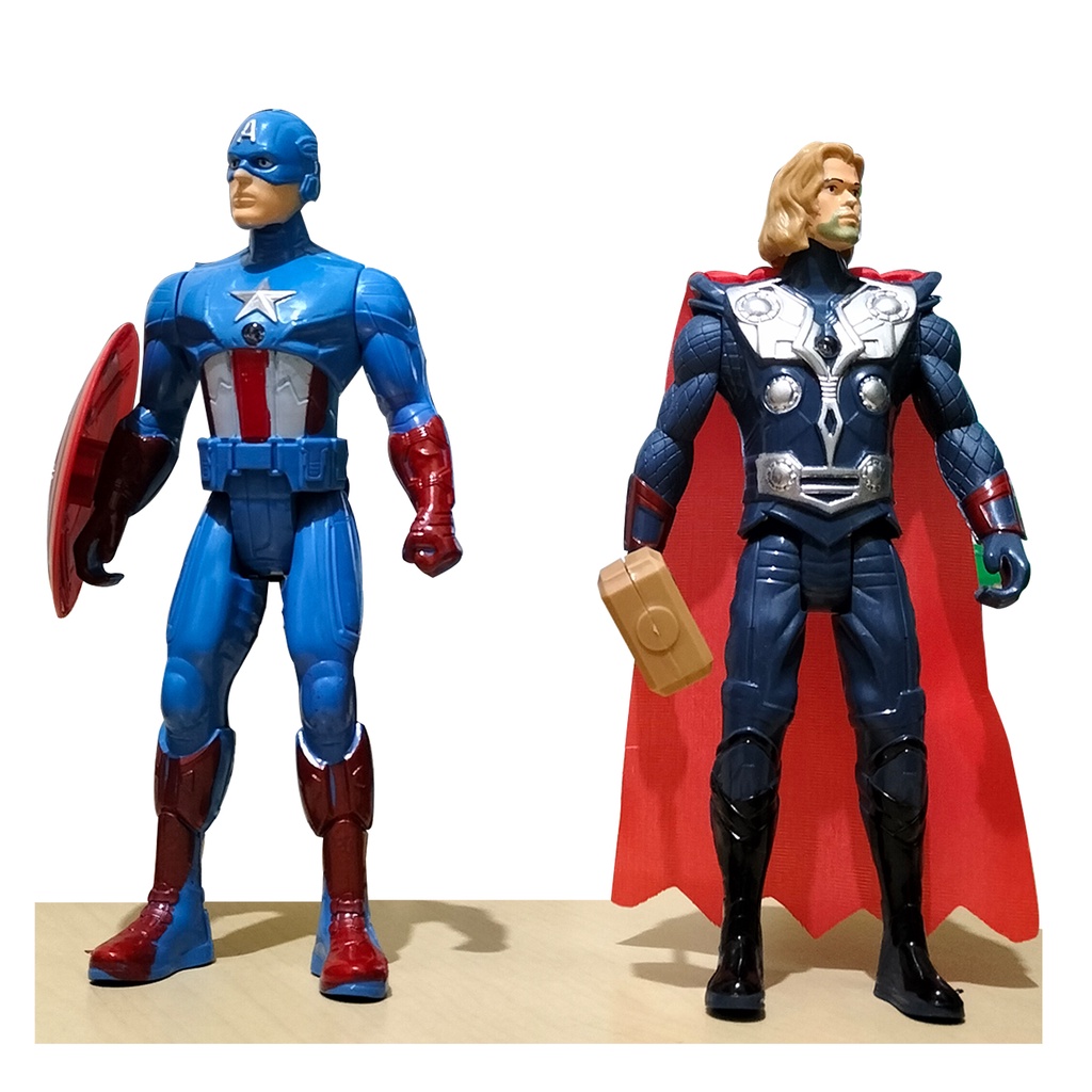 Avenger 2 Mainan Anak Action Figure Marvel Super Hero Thor