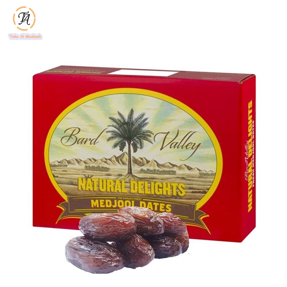 

Kurma Medjool 5 kg - Natural Delights Bard Valley 5 kg JUMBO