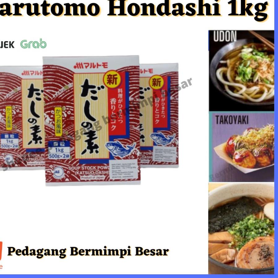 

◘ Marutomo Hondashi 1Kg | Kaldu Ikan ➬