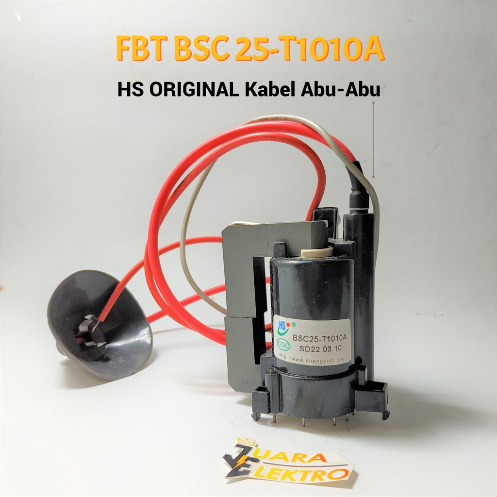 FBT BSC 25T 1010A ORI | PLAYBACK/FLYBACK BSC25-T1010A ORIGINAL