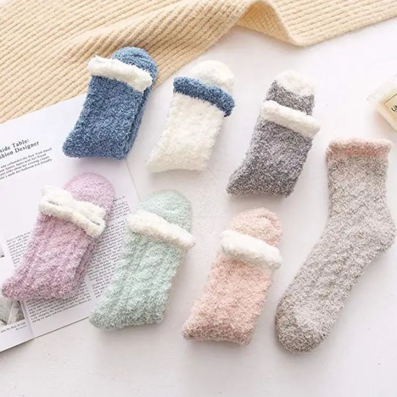 Kaos kaki wool winter wanita  musim dingin winter sock