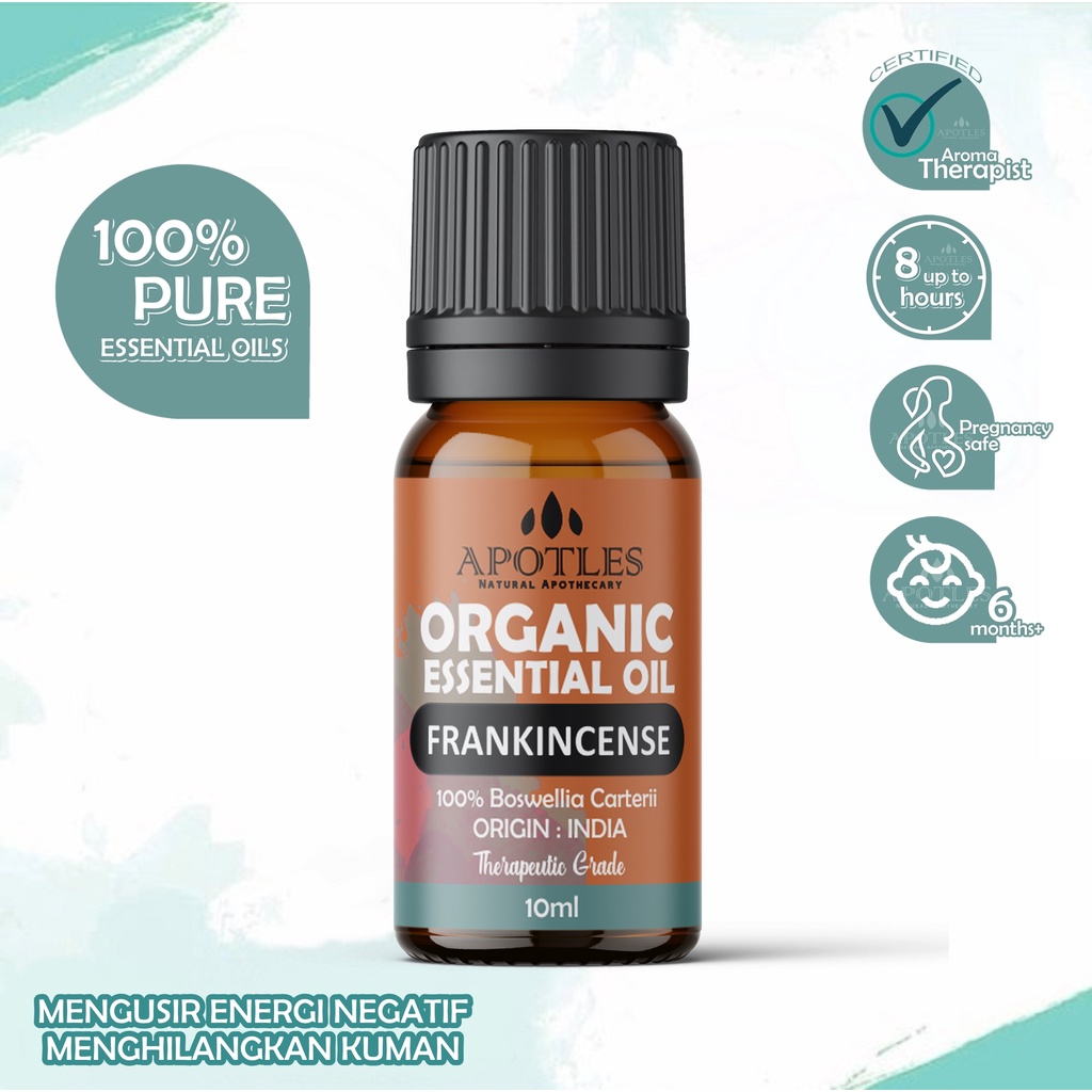 Frankincense Essential Oil - Minyak Aromaterapi Kemenyan Alami 10ml