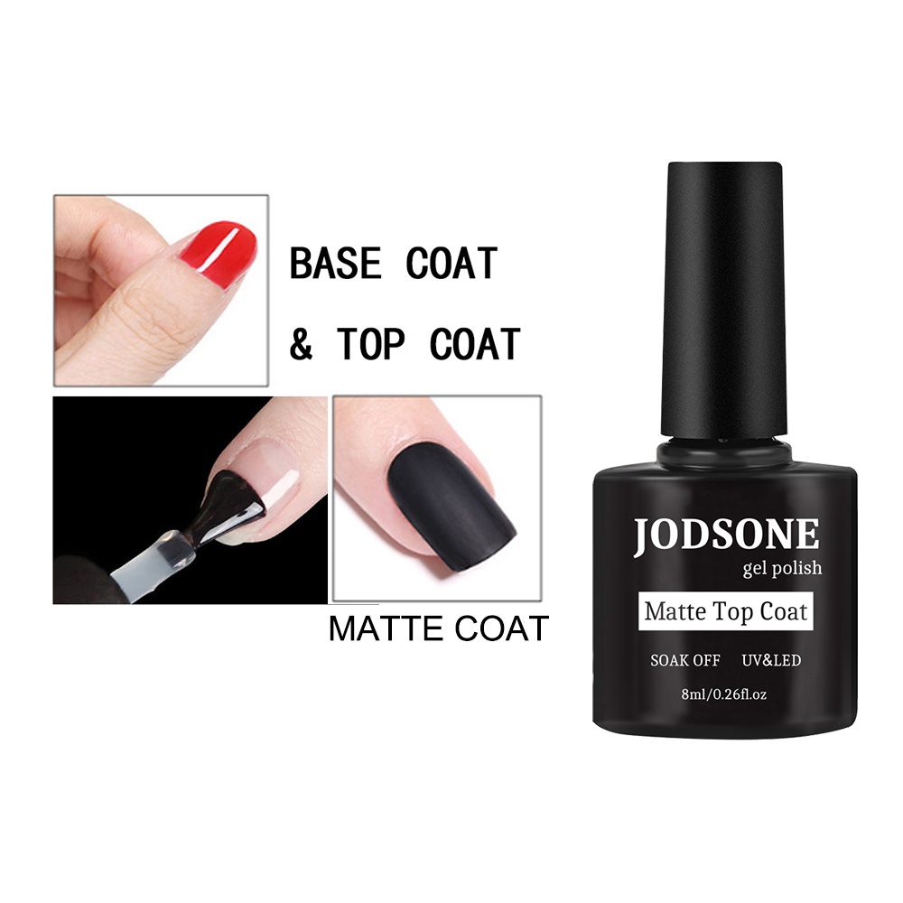 Top Base Coat Primer /Matte Coat Kutek Gel UV LED lamp 12 &amp; 15 ml gel polish nail art Cat Kuku nail Polish