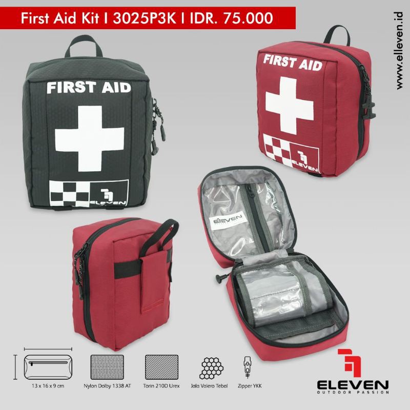 TAS FIRST AND KIT/P3K ELEVEN