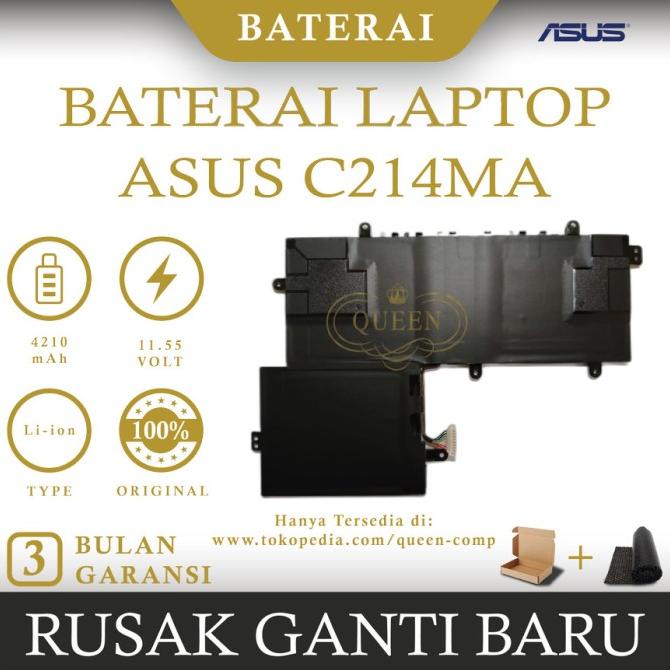 BATERAI LAPTOP ASUS Chromebook Flip C214MA Series (C31N1836) ORIGINAL
