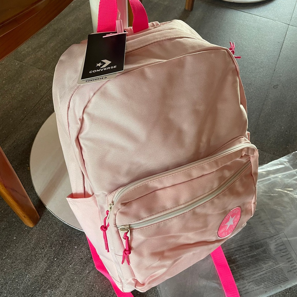 VALUE PACK TAS RANSEL CONVERSE ALL STAR ORIGINAL PINK BACKPACK / TAS RANSEL CONVERSE WANITA PINK /