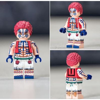 Mainan Anak Lego Demon Slayer Mini AKAZA