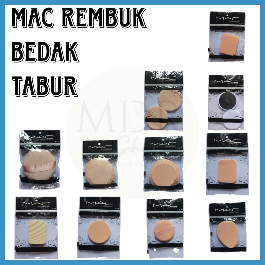 MAC Puff/Rembuk Bedak