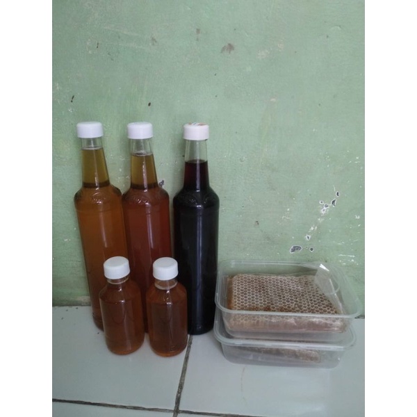 

Madu hutan liar manis asli