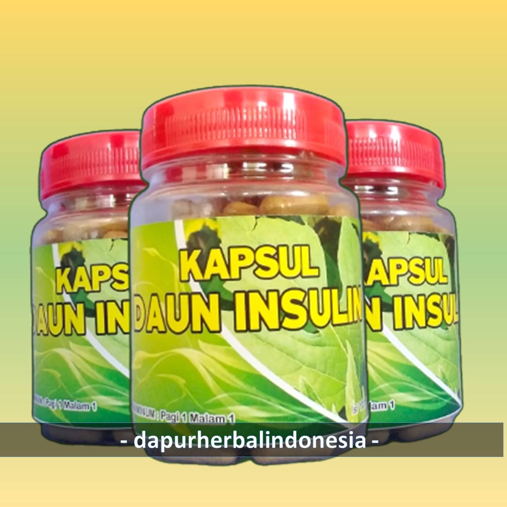 

DAUN INSULIN ( KAPSUL )