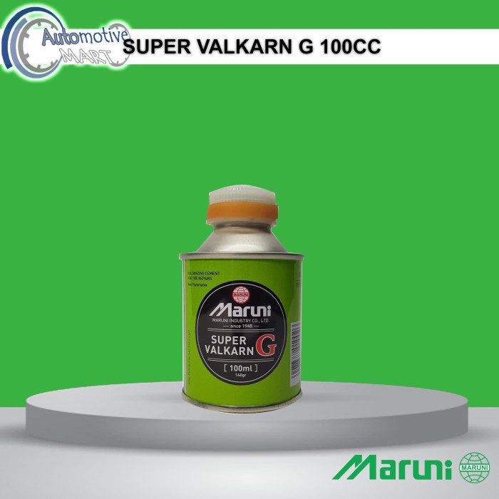 Terlaris Anti Bocor Maruni Super Valkarn G 100Cc Lem Tambal Ban Tubles Buatan Jepang