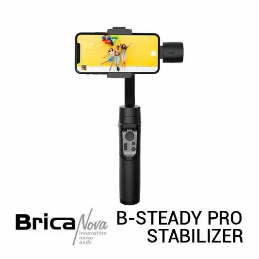 Brica B-Steady Pro 3-Axis Smartphone Gimbal - STEADY PRO 2023