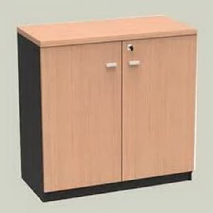 

Terlaris Lemari Arsip / Lemari Buku Pendek 2 Pintu Ayun Powell Pct 808 Beech