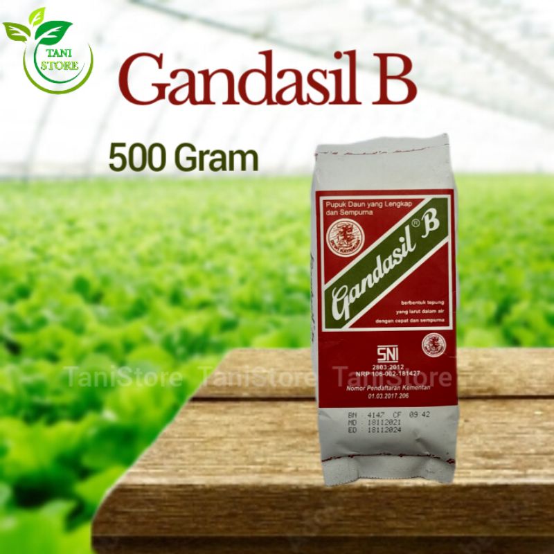 PUPUK GANDASIL B 500 GRAM_GANDASIL B