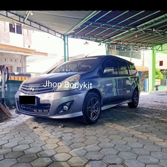 Grill Grand Livina HWS & List Foglamp HWS 2007 2008 2009 2010 2011