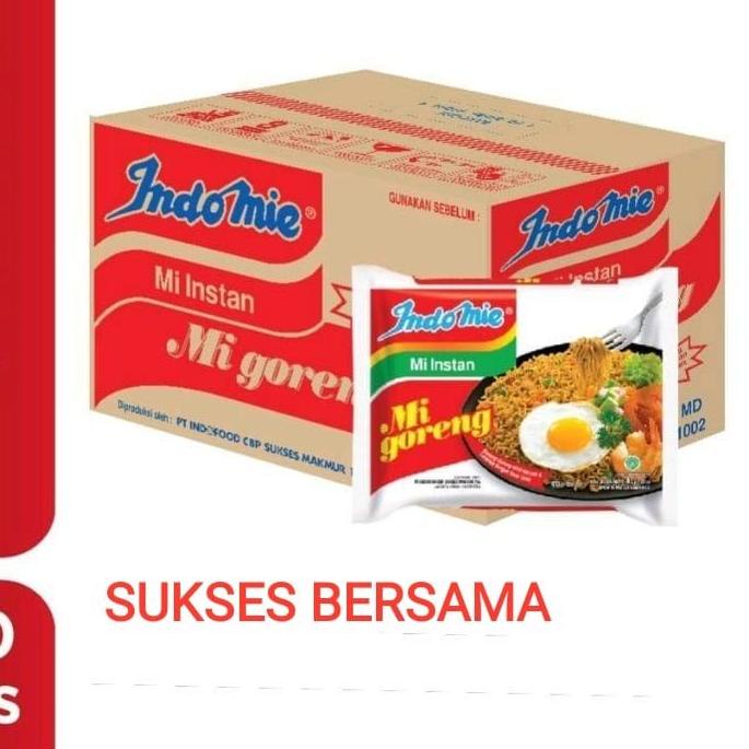 

✯ Indomie Goreng 85 gram 1 Dus Isi 40 pcs ➼