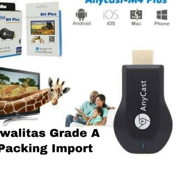 ✸ Anycast M4 Plus Dongle HDMI USB Wireless HDMI Dongle Wifi Recieve ✽