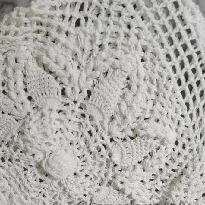 Sarung Bantal Sofa Set Rajut Uk 40X40Cm