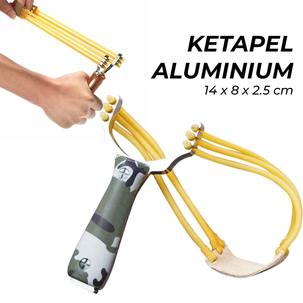 Ketapel Aluminium - OMHAOICO Camouflage