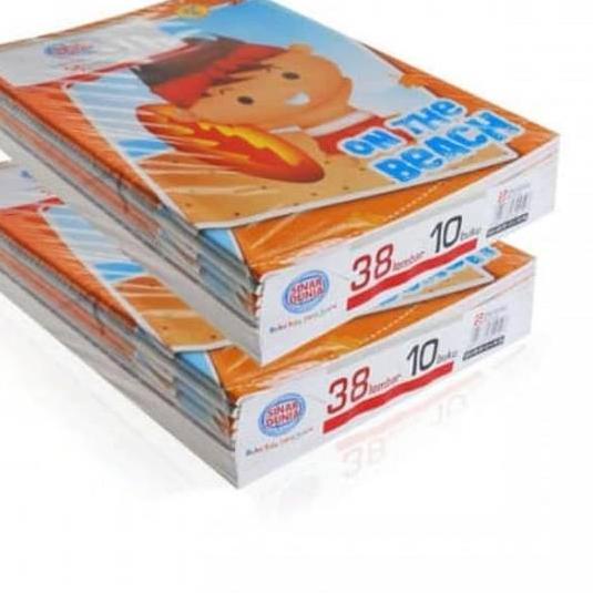 

12.12 SALE BUKU TULIS SIDU 38 10 BUKU !