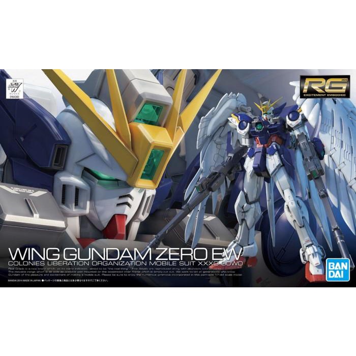 Terlaris Rg Wing Gundam Zero Ew Custom
