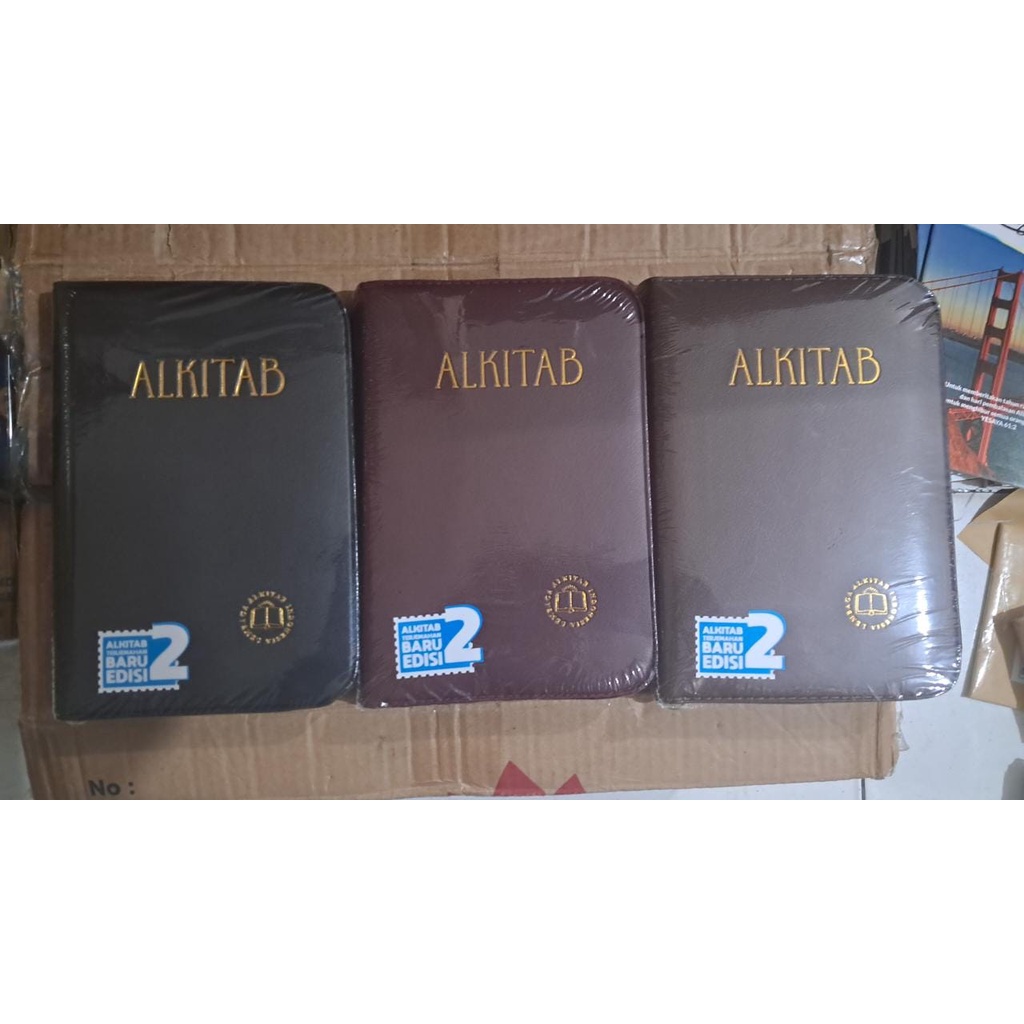 Alkitab Terjemahan baru edisi TB2 TB 054 TI - Terjemahan Baru