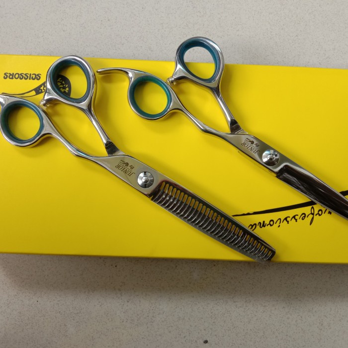 

Scissor Gunting Pipe Junior Ub600 + Ub6030 , Gunting Rambut Satu Set Potong