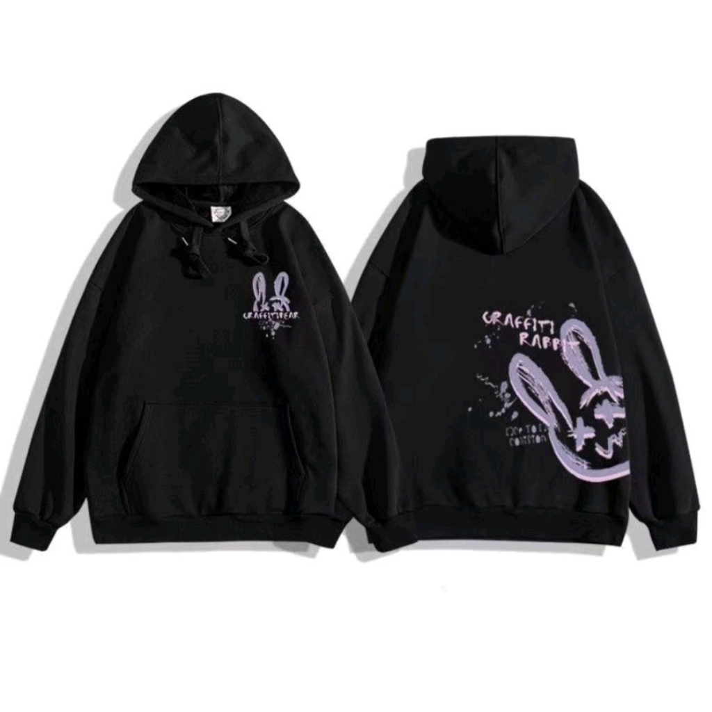 GRAVITY HOODIE SWEATER JACKET JUMPER UNISEX PRIA WANITA ALA KOREAN ATASAN GAYA KASUAL