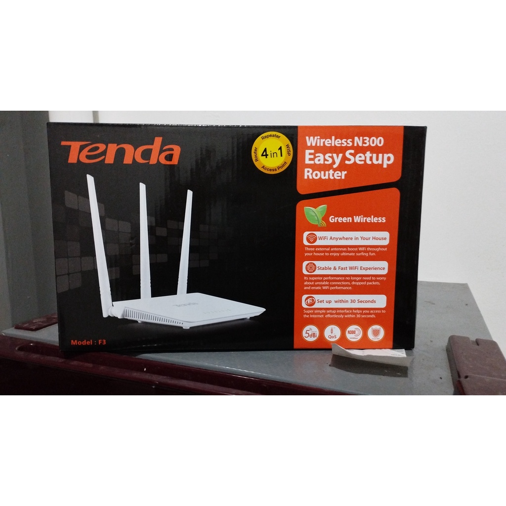 Tenda F3
