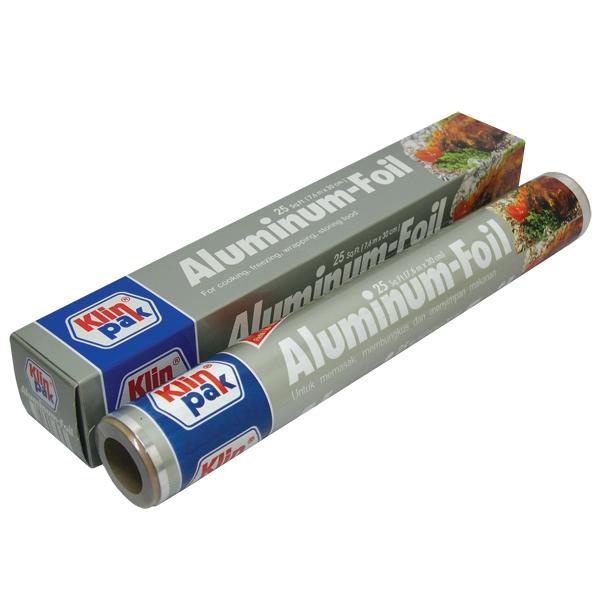 Klinpak Aluminium Foil 7.6 M X 30 Cm