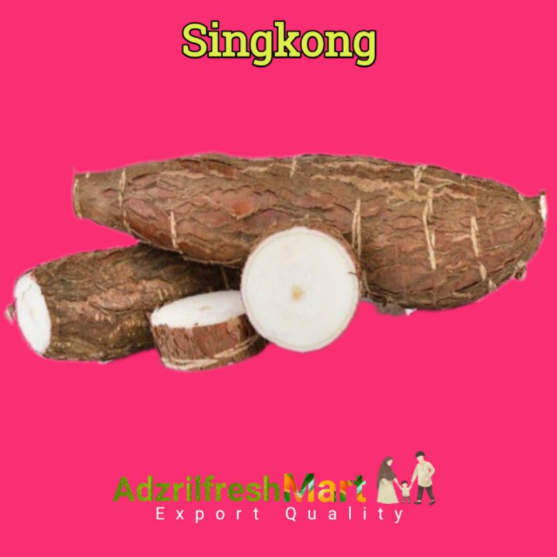 

SINGKONG MENTAH PULEN FRESH