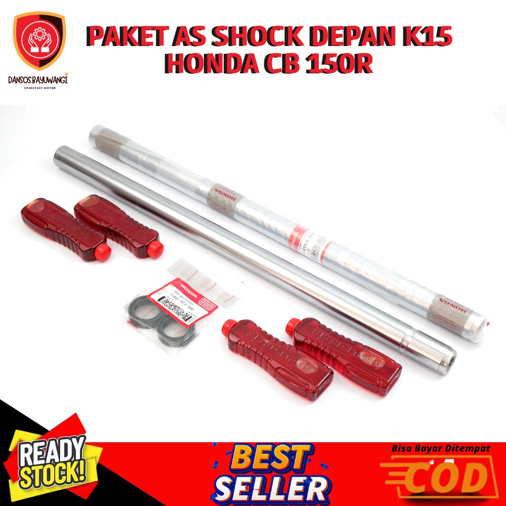 AS SHOCK DEPAN - AS SOK CB 150 R - Paket Komplit As Shock Sok Breaker Depan Honda CB 150R - Paket As