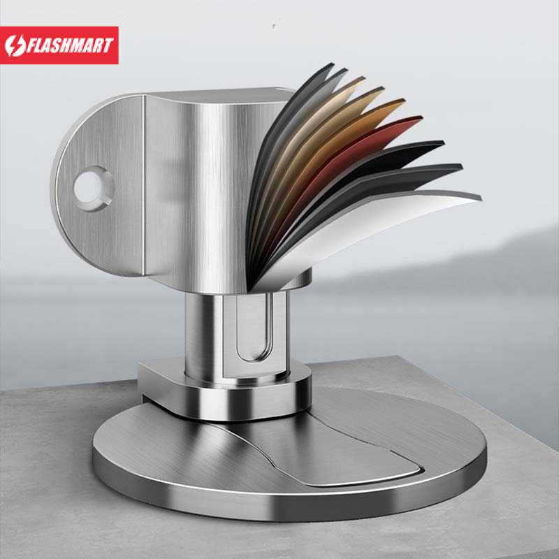 Flashmart Penahan Pintu Model Slot Anti-Collision Magnetic Door Stopper - XS-X018