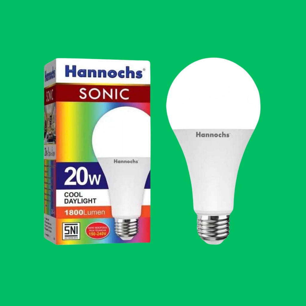 Hannochs Sonic 20w 20 w 20 watt Hannochs LED 20W Lampu Hannochs 20W
