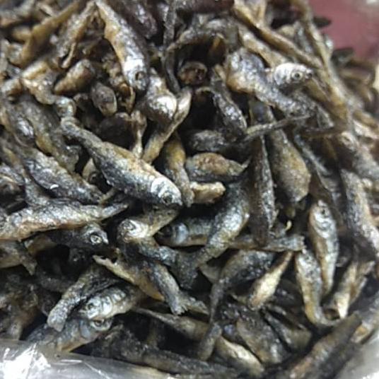 

➪ Ikan bilis akuran keci asli danau singkarat,berat 500 gram ♘