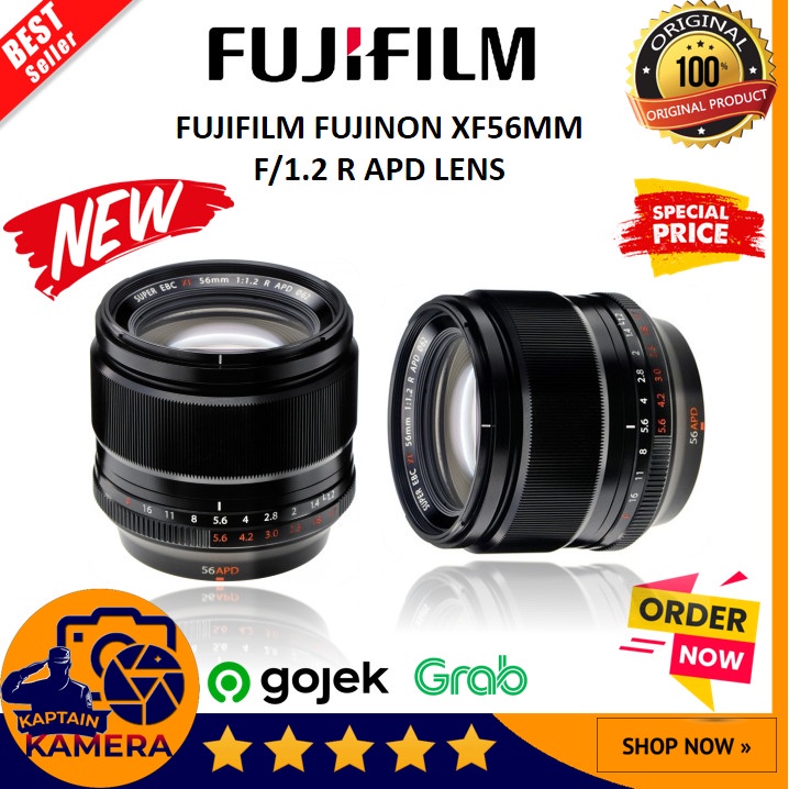 Fujifilm XF 56mm f1.2 R APD Fuji Fujinon XF56mm f/1.2 R APD