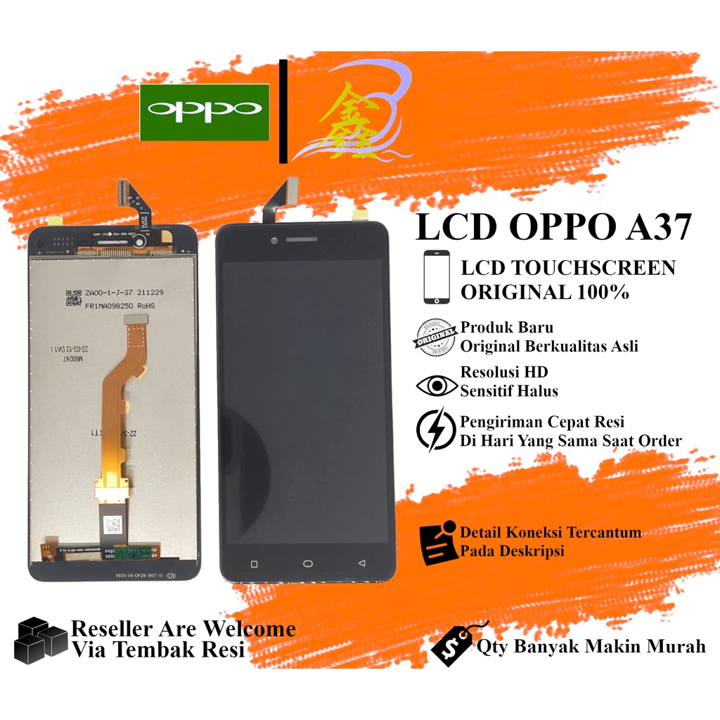 LCD TOUCHSCREEN OPPO NEO 9 A37 - LCD OPPO A37f - LCD OPPO A37 FULLSET