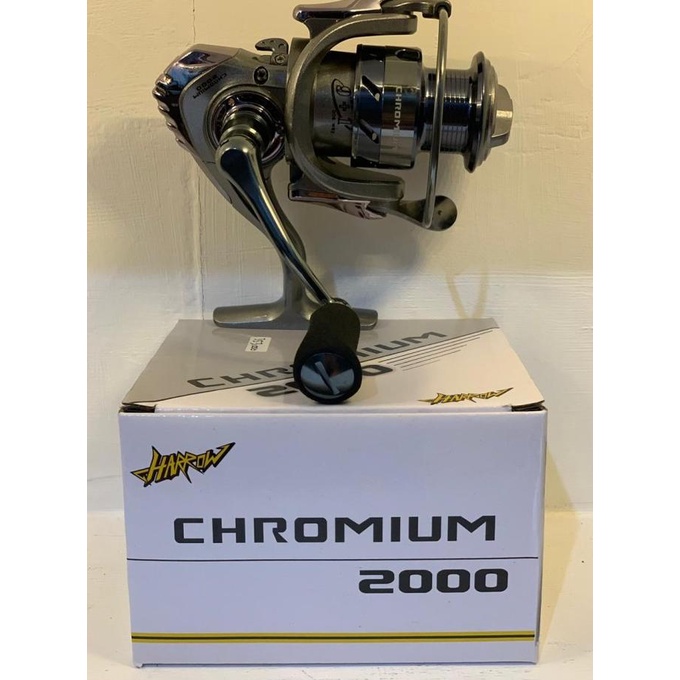 Reel Harrow Chromium 2000, 3000, 4000, 5000