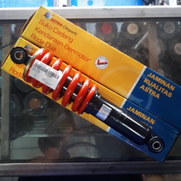monoshock shockbreaker mono shock belakang satria fu 150 asli aspira ORIGINAL
