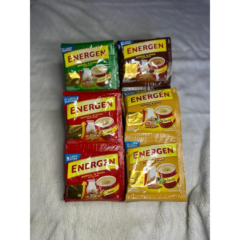 

Energen Sereal Renceng - Netto 10 bks x 30gr